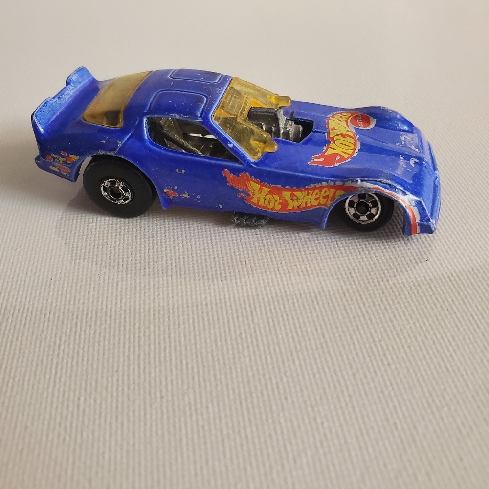 Rare Vintage 1977 Hot Wheel 🔥Logo Error🔥